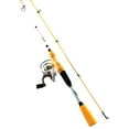 thumbnail image 1 of Ardent Primo Comfort Grip Fishing Rod and Reel Combo, Orange, 5.1:1 Gear Ratio and 4+1 Ball Bearings, 2000 Size Reels, Reduce Hand Fatigue and Irritation, Spinning Pole for Freshwater Fish, 1 of 13