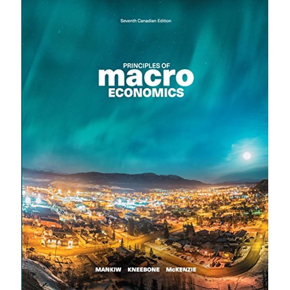 Pre-Owned PRIN.OF MACRO.>CANADIAN< (Paperback) 0176591990 9780176591991