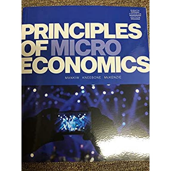 Pre-Owned Principles of Microeconomics, 9780176872823, 0176872825, Paperback,