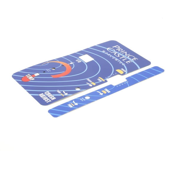 Prince Castle Kit,Overlay 197-475S - Genuine OEM Replacement Part