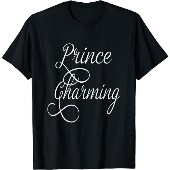 PRINCE CHARMING T-SHIRT - Halloween Costume T-Shirt