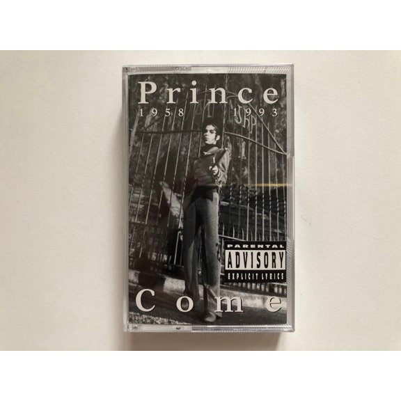 Prince (1958-1993) Come / Warner Bros. Records Audio Cassette / 9362-45700-4