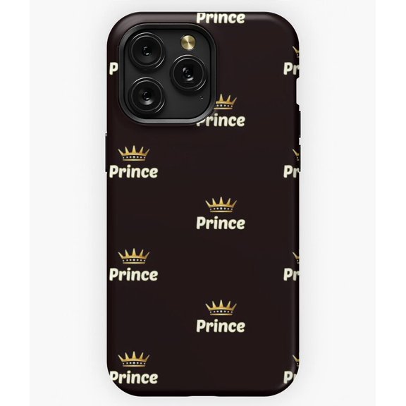 PRINCE CROWN Tribute Symbol M1727 Phone Case for iPhone 17 16 15 14 13 12 11 Pro Max