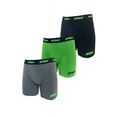 thumbnail image 1 of PRINCE Men's 3 Pack Athletic Stretch Boxer Briefs, 1 of 2