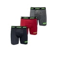 thumbnail image 1 of PRINCE Men's 3 Pack Performance Boxer Briefs, 1 of 1