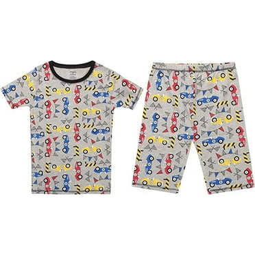 Boy's Five Nights at Freddy's Plaid Button-Up Coat 2-Piece Pajama Sleep ...