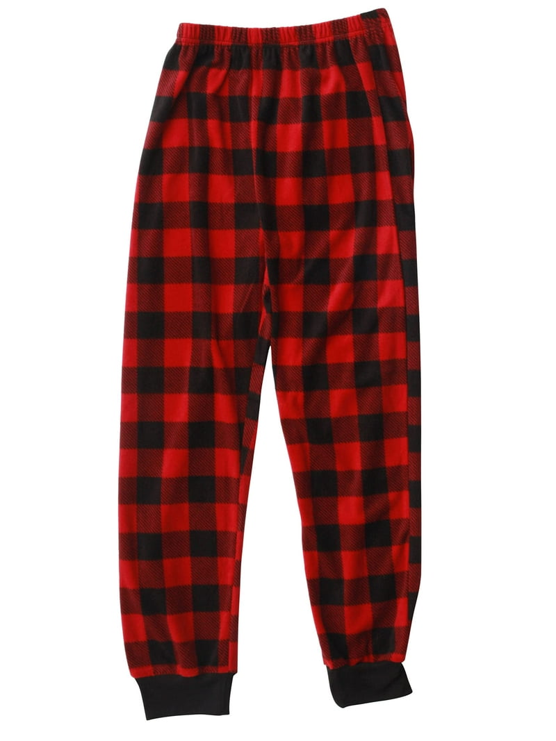 PRINCE OF SLEEP Kids' Fuzzy Pajama Pants Youth Fleece Bottoms