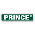thumbnail image 1 of PRINCE Street Sign Childrens Name Room Sign | Indoor/Outdoor |  36" Wide, 1 of 5