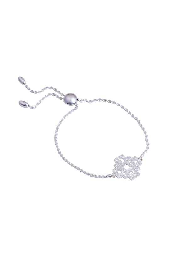 950 Silver Bracelet ~ Andean Cross Jewelry