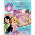 thumbnail image 1 of Disney Princess 8 Count Mini Play Pack with Small Coloring Book and Crayons, Paper Party Favors, 1 of 8