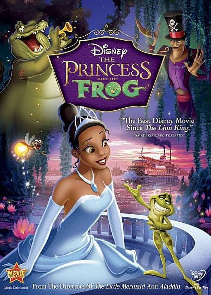 PRINCESS AND THE FROG, THE, (DVD) Disney Adventure, Animated