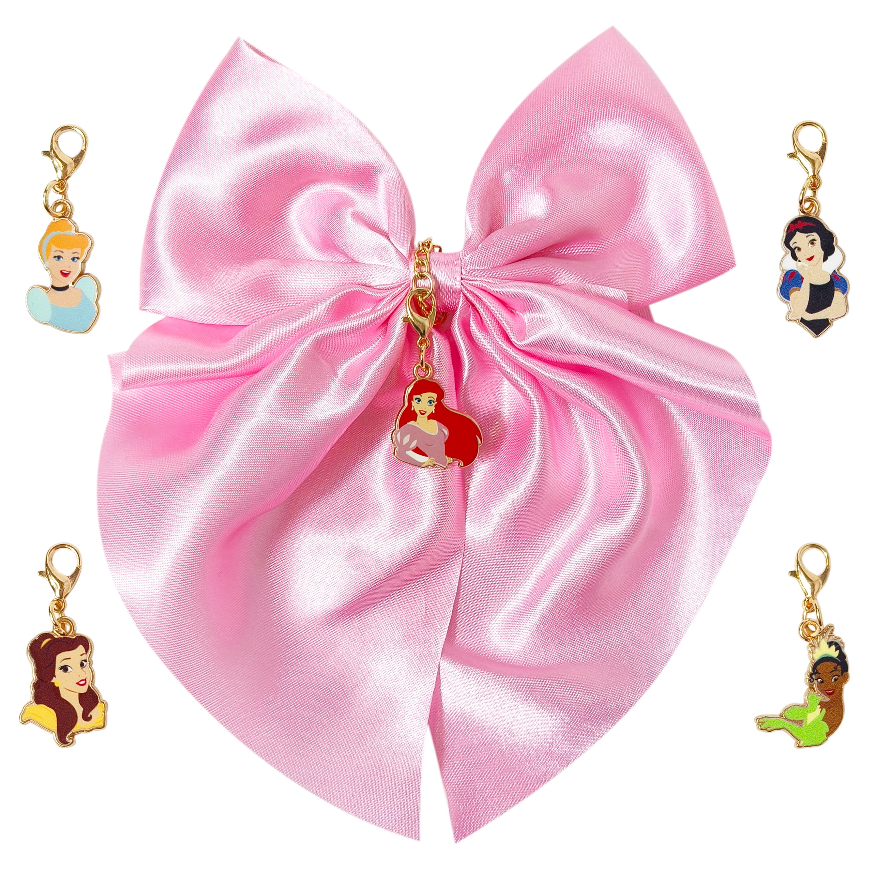 Princess bow Disney Princess 5 Piece Mini Hair Bows – Super Smalls main image 3