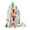 thumbnail image 1 of Spark Create Imagine Wooden Princess Castle Play Set for Ages Three Years and Older, 1 of 7