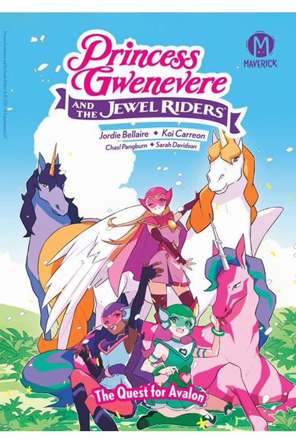 PRINCESS GWENEVERE AND THE JEWEL RIDERS TP VOL 02 QUEST FOR AVALON Mad Cave Studios Comic Book 2025