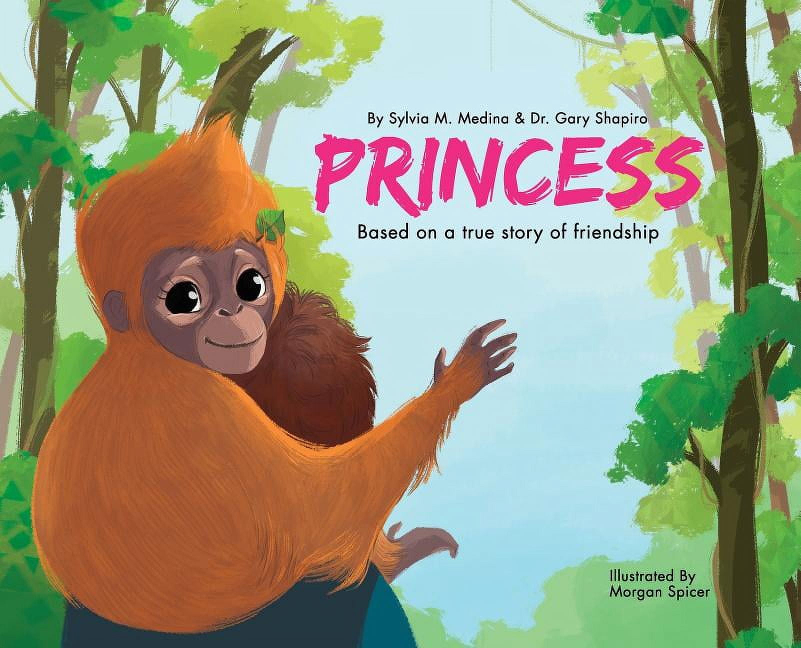 Princess - Hardback: Baby Animal Environmental Heroes, (Hardcover)