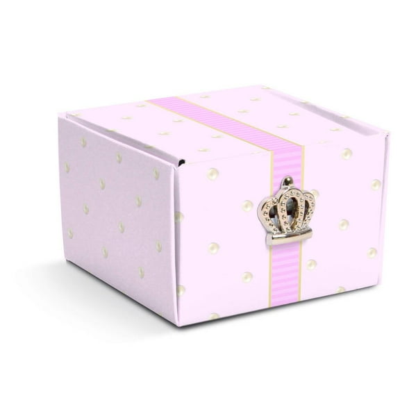 PRINCESS KINGDOM Crown Candy Box-8 Pack Princess Birthday Party, Princes Birthday, Princess Party Theme, Princess Girl, Princess Baby Shower