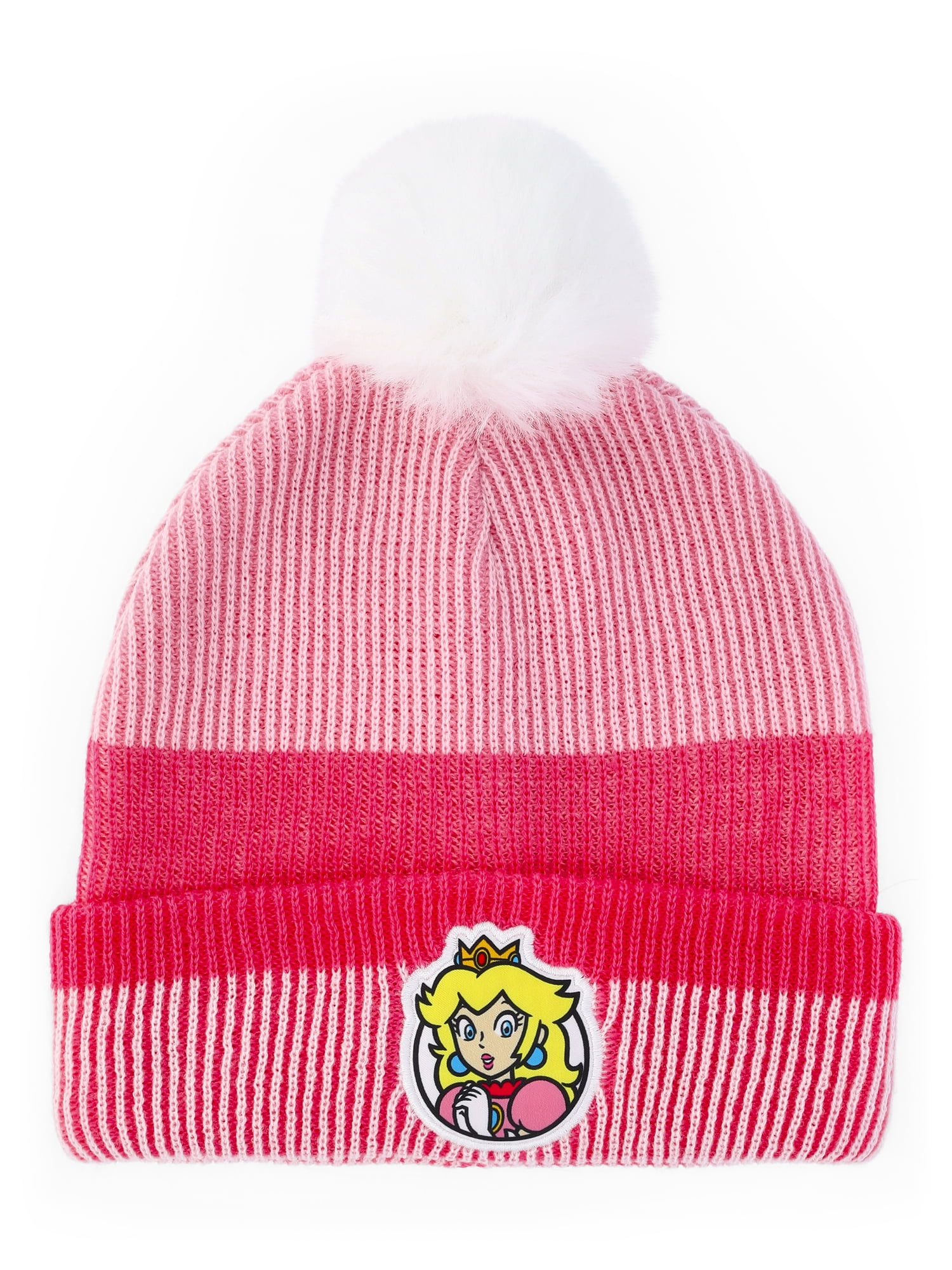 Princess Peach Girl's Beanie Hat and Gloves Set, 2-Piece - Walmart.com