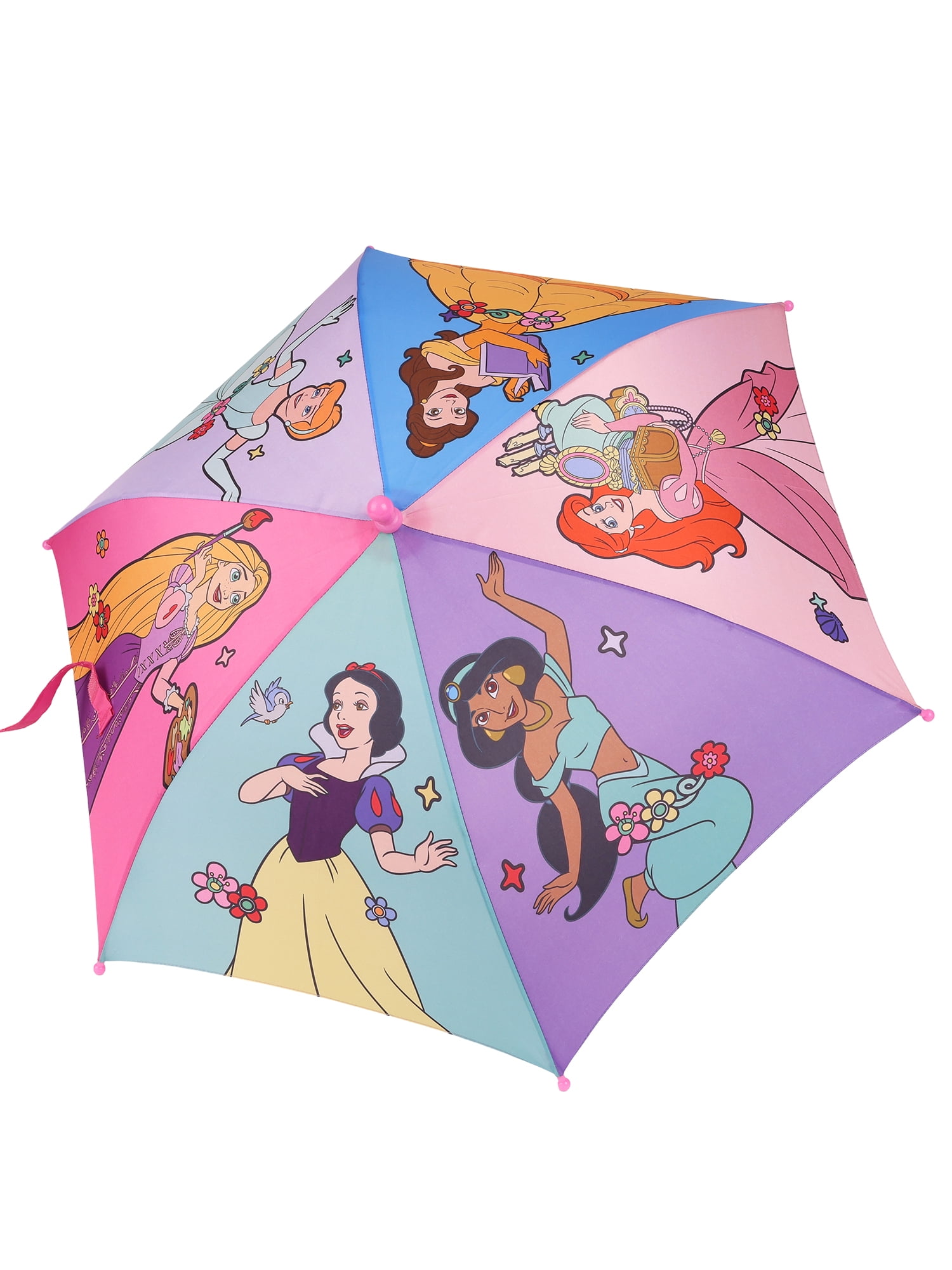 Disney Princess 6 Panel Stick Umbrella