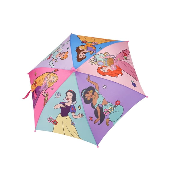 Disney Princess 6 Panel Stick Umbrella