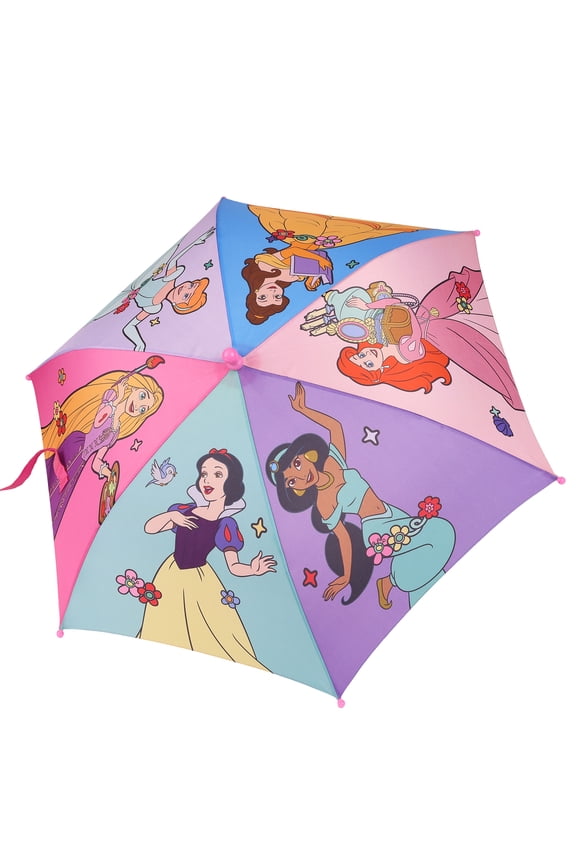 Princess 6 Panel Stick Umbrella