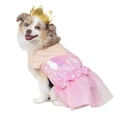 thumbnail image 1 of Vibrant Life Halloween Princess Costume for Dogs and Cats, Pink, S, 1 of 7