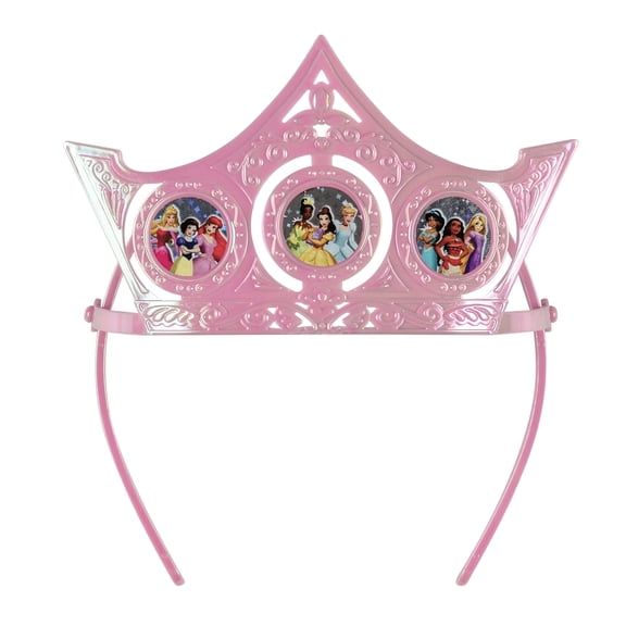 Disney Multi-Princess Essential Tiara Accessory for Children - Girls One Size