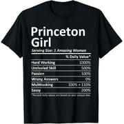 PRINCETON GIRL NJ NEW JERSEY Funny City Home Roots USA Gift T-Shirt