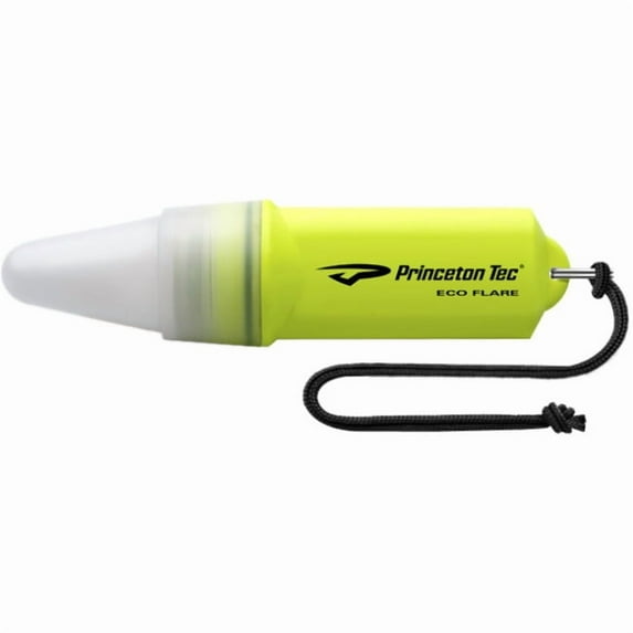 PRINCETON TEC ECO FLARE LED MARKER LIGHT NEON YELLOW