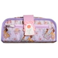 thumbnail image 1 of Disney Princess Utility Pencil Pouch with Zipper Closure, Purple, 1 of 4