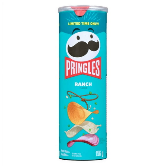 PRINGLES CRISPS RANCH 156G