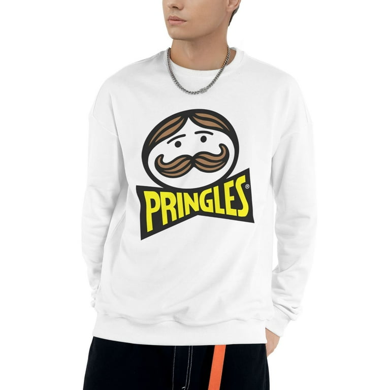 PRINGLES Unisex Crewneck Sweatshirt Sweatshirts for Men Women Adult Pullover Sweater Adult Sweatshirts Walmart