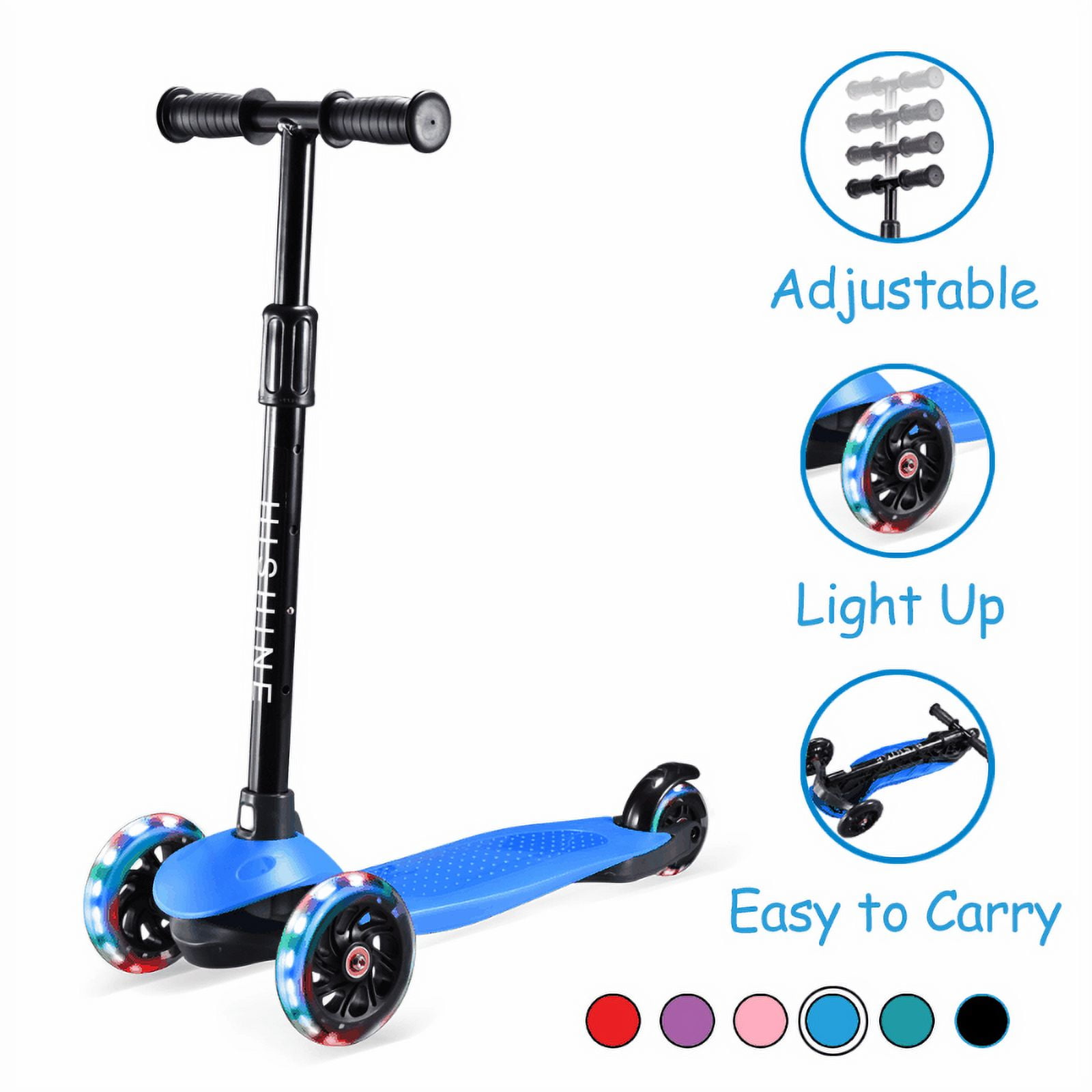 7 year old sale scooter