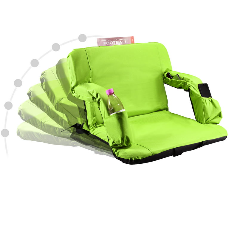 Stadium Seats for Bleachers Extra Wide with Backrest Fishing Cushion Seat  for Garden Patio, Camping Hiking - Choose of Color - AliExpress