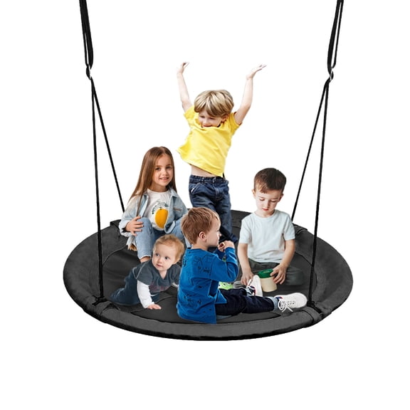 PRINIC Waterproof Flying Saucer Swing Set Accessory