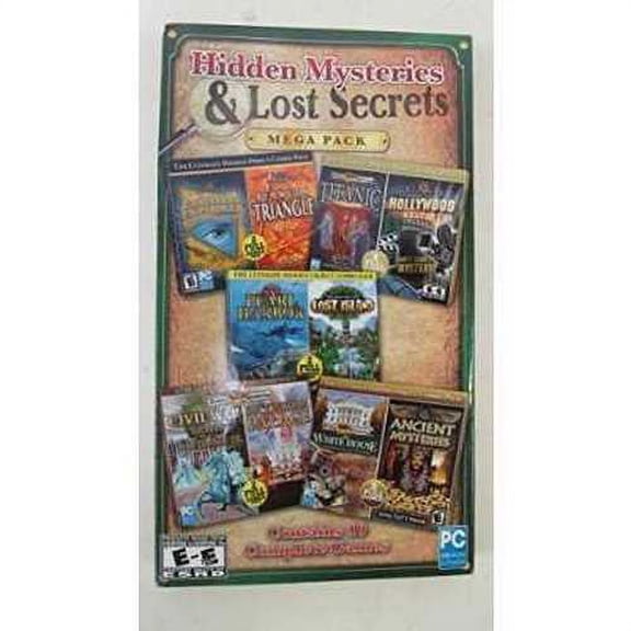 Hidden Mysteries & Lost Secrets Mega Pack