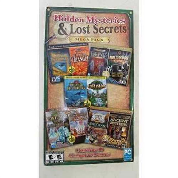 Hidden Mysteries & Lost Secrets Mega Pack