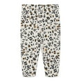 thumbnail image 1 of Garanimals Baby Girls Printed Fleece Joggers, Sizes 6M-24M, 1 of 1