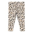 thumbnail image 1 of Garanimals Baby Girl Print Jersey Leggings with Lettuce-Edge Hem, Sizes 0M-24M, 1 of 4