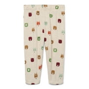 Garanimals Baby Boys Printed Terry Knit Joggers, Sizes 0M-24M