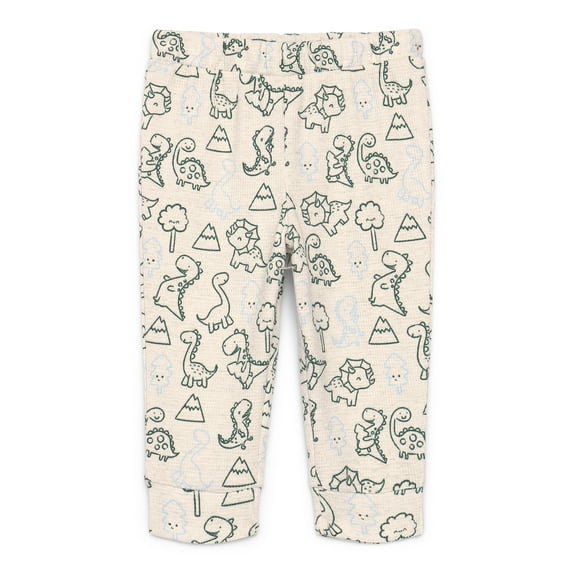 Garanimals Baby Boy Thermal Jogger Pants, Sizes 0M-24M
