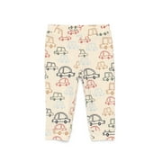 Garanimals Baby Boy Thermal Jogger Pants, Sizes 0M-24M