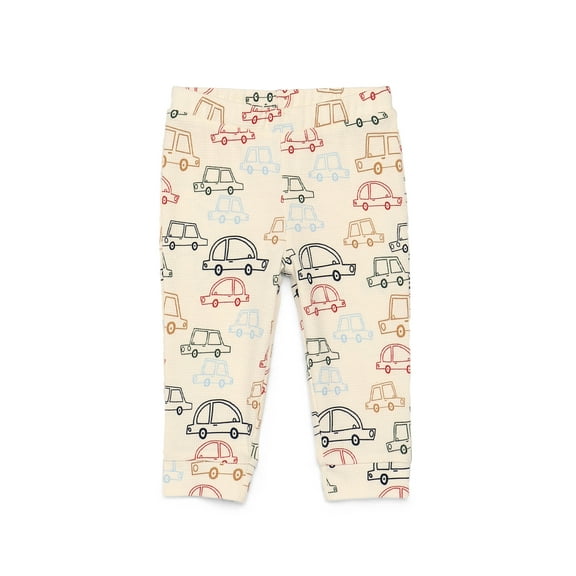Garanimals Baby Boy Thermal Jogger Pants, Sizes 0M-24M