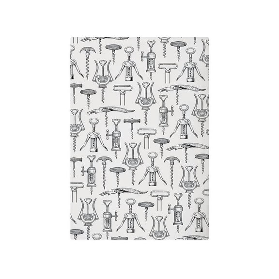 PRINT TOWEL CORKSCREWS