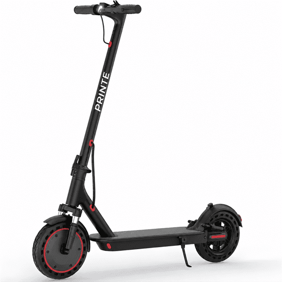 PRINTE N2 10' Electric Scooter 500W with Double Shock Absorption, App and LCD Display for Adult UL2272