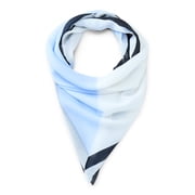 Women's Vintage Geometric Print Square Scarf for Adults