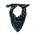 thumbnail image 1 of Time and Tru Women's Geometric Polka Dot Scarf for Adults, 1 of 5