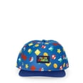 thumbnail image 1 of Super Mario Boys Snapback Baseball Hat, One Size Fits Most, 1 of 3