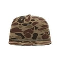 thumbnail image 1 of Richardson 256P Printed Umpqua Cap-Bark Duck Camo/ Brown, 1 of 3