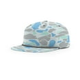 thumbnail image 1 of Richardson Printed Umpqua Cap (256P), Size OSFM, Saltwater Duck Camo/Charcoal, 1 of 2