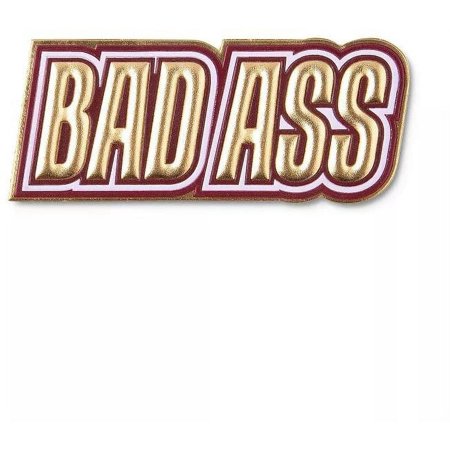 PRINTWORKS Badass Sticker